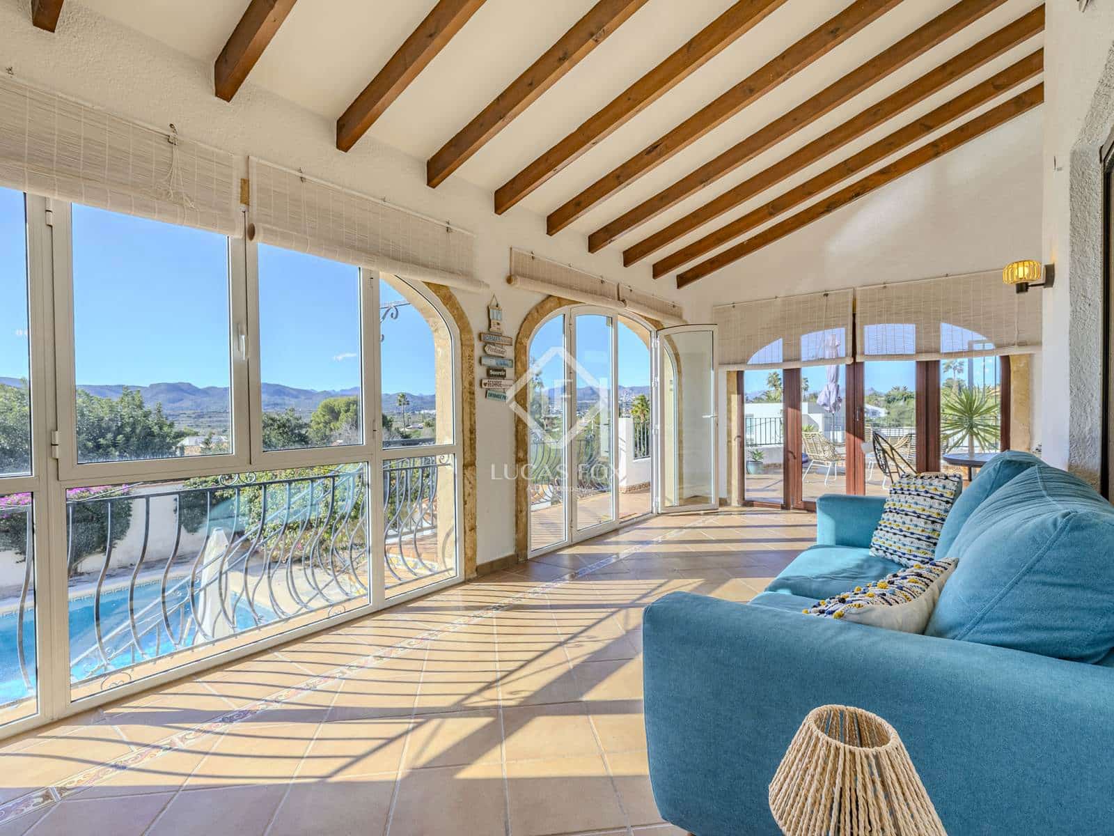 6 bedroom Villa for sale in Javea / Xabia with pool garage - € 1,200,000 (Ref: 9412807)