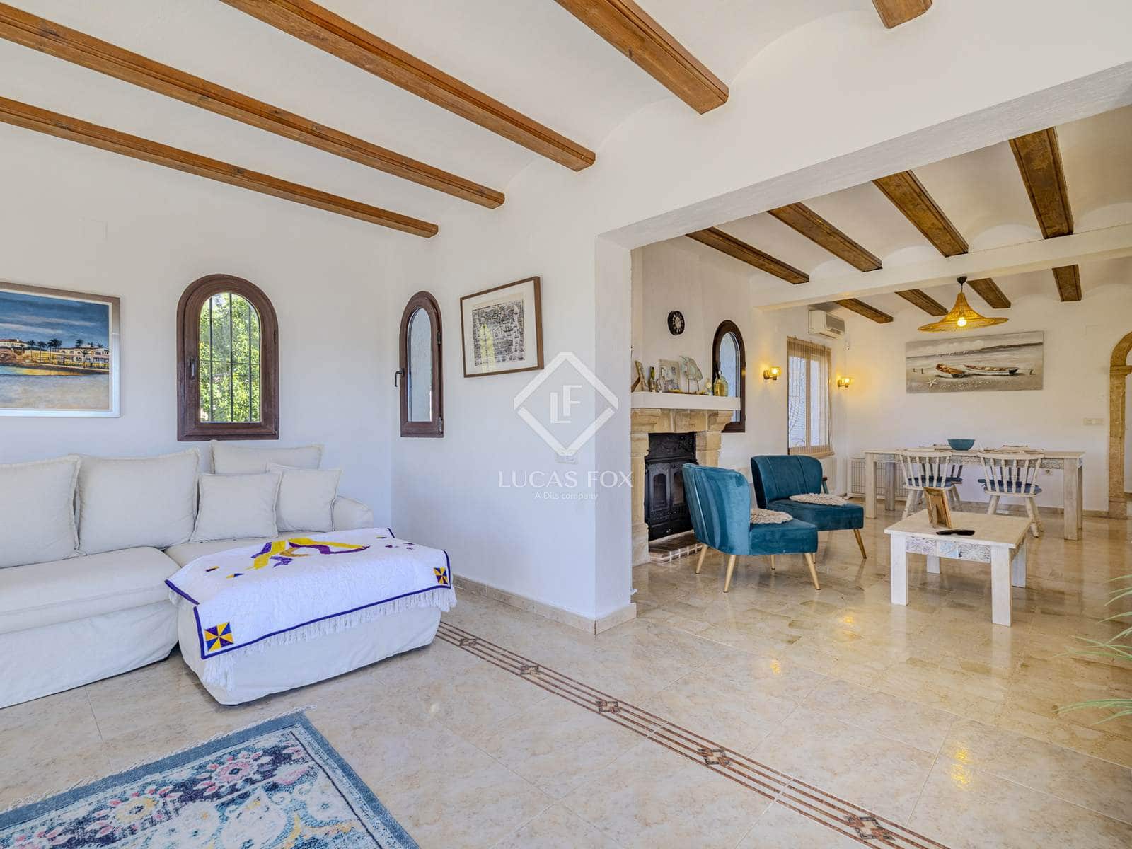 6 bedroom Villa for sale in Javea / Xabia with pool garage - € 1,200,000 (Ref: 9412807)