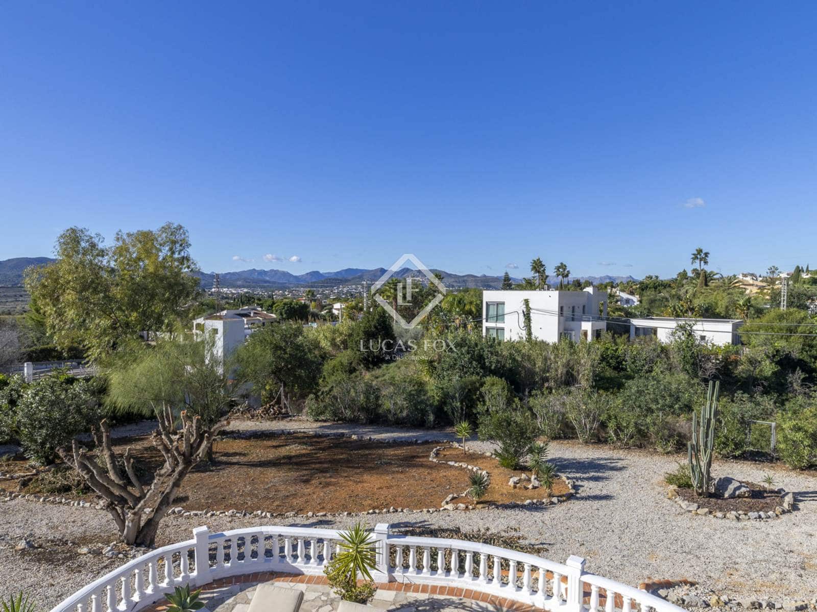 6 bedroom Villa for sale in Javea / Xabia with pool garage - € 1,200,000 (Ref: 9412807)