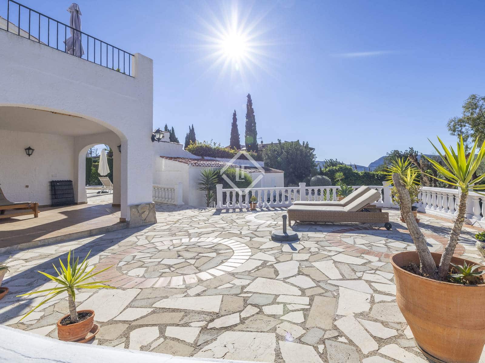 6 bedroom Villa for sale in Javea / Xabia with pool garage - € 1,200,000 (Ref: 9412807)