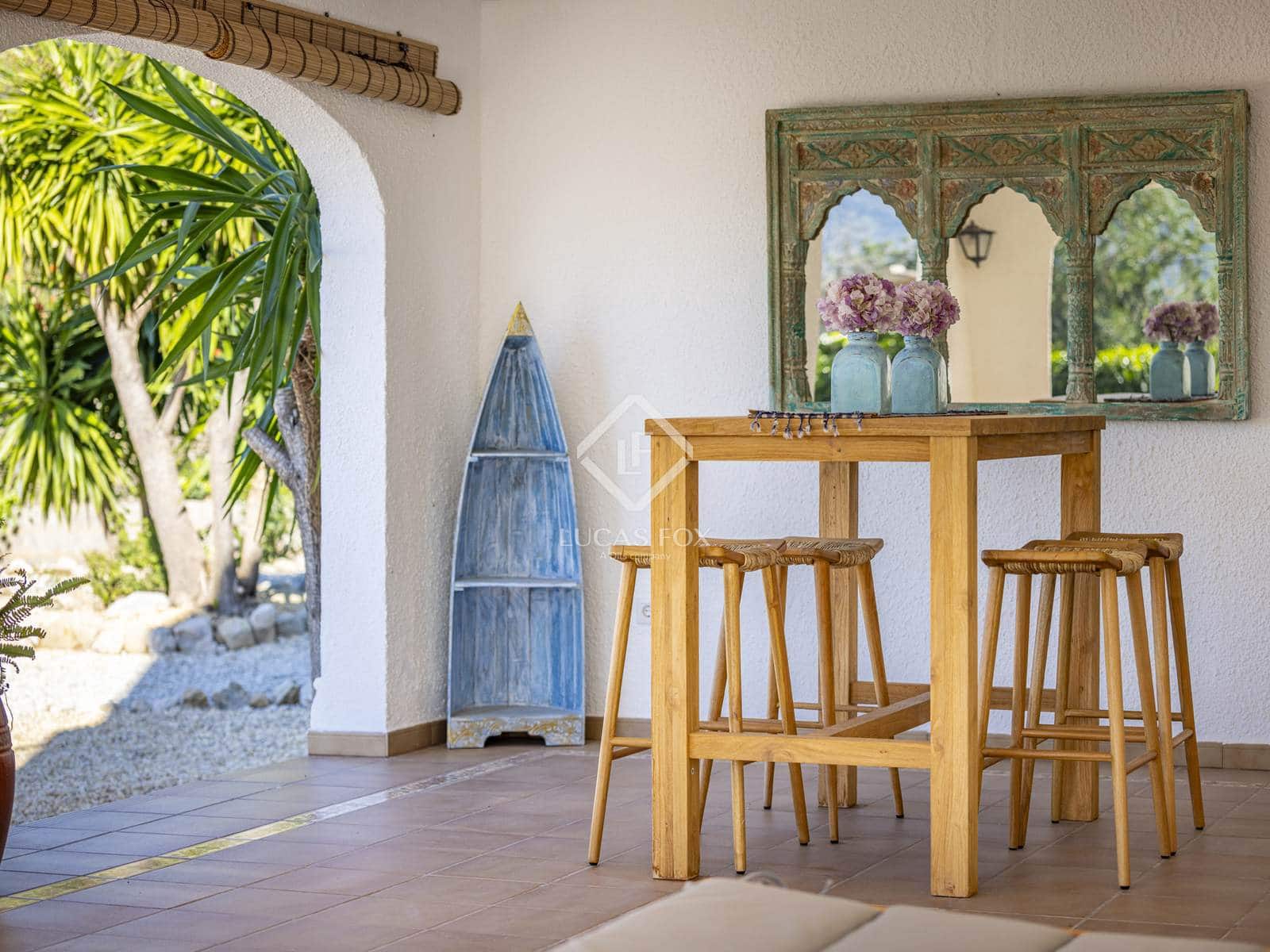 6 bedroom Villa for sale in Javea / Xabia with pool garage - € 1,200,000 (Ref: 9412807)