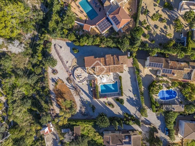 6 makuuhuone Huvila myytävänä paikassa Javea / Xàbia mukana uima-altaan 
autotalli - 1 200 000 € (Ref: 9412807)