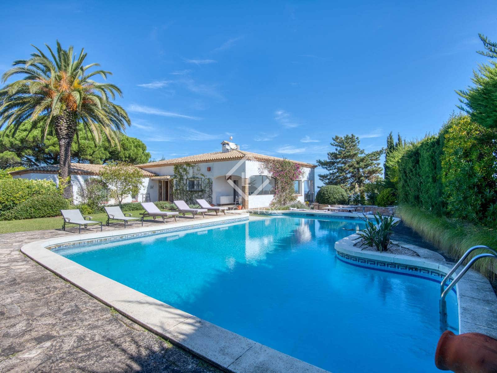 5 soveværelse Villa til salg i Platja d'Aro med swimmingpool garage - € 1.680.000 (Ref: 9412808)