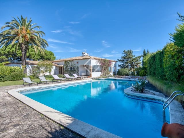 5 Zimmer Villa zu verkaufen in Platja d'Aro, Castell-Platja d'Aro mit Pool Garage - 1.680.000 € (Ref: 9412808)
