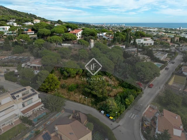 Tomt till salu i Cabrils - 495 000 € (Ref: 9413095)