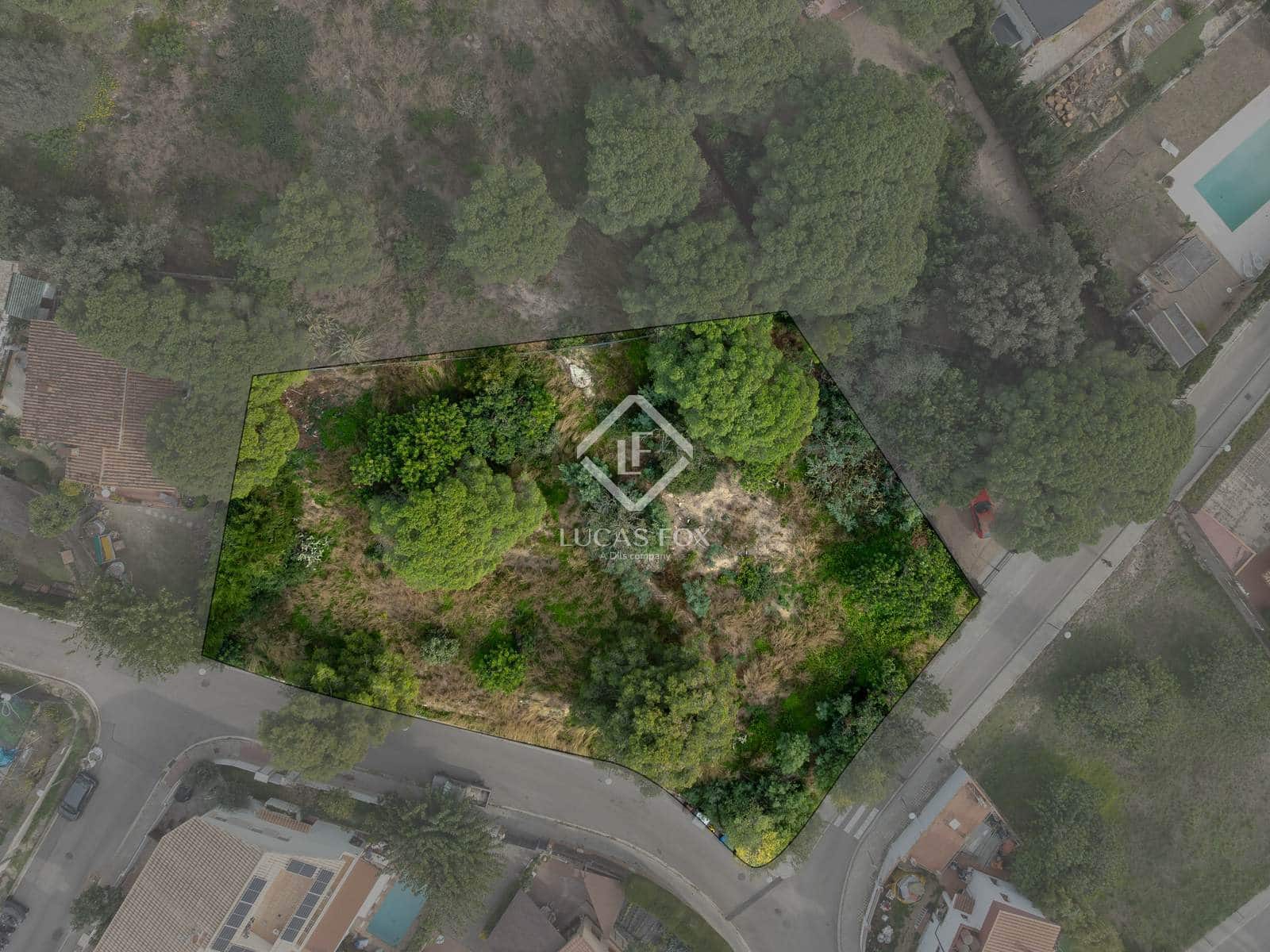 Tontti myytävänä paikassa Cabrils - 495 000 € (Ref: 9413095)