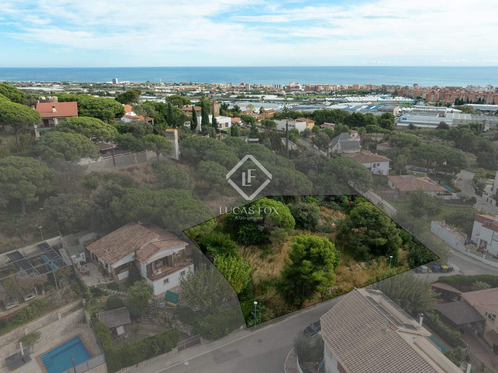 Tontti myytävänä paikassa Cabrils - 495 000 € (Ref: 9413095)