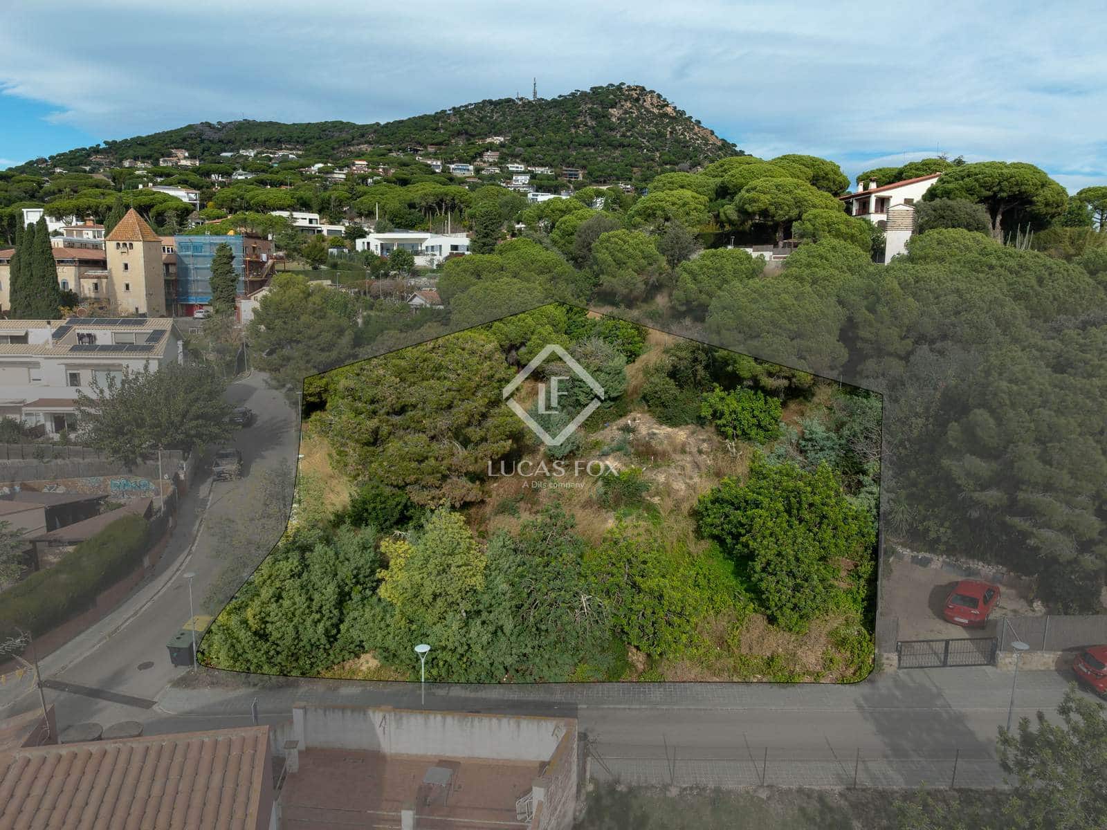 Tontti myytävänä paikassa Cabrils - 495 000 € (Ref: 9413095)