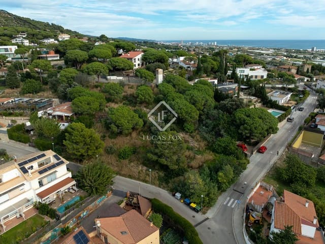 Tomt till salu i Cabrils - 495 000 € (Ref: 9413095)