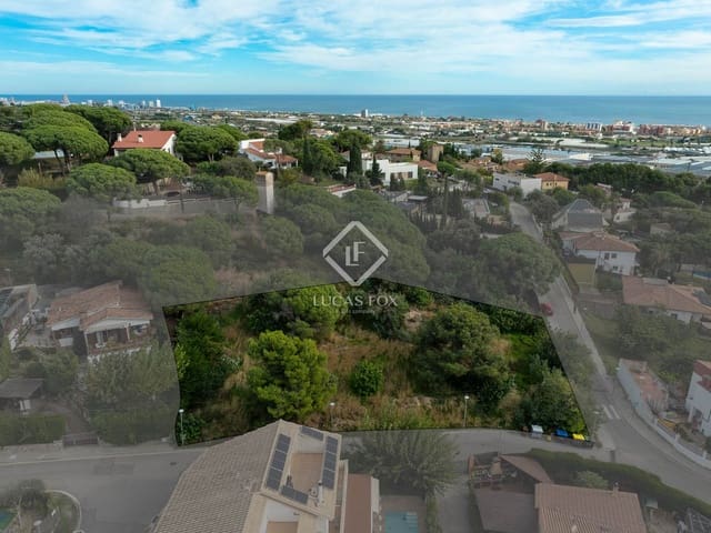 Tomt till salu i Cabrils - 495 000 € (Ref: 9413095)