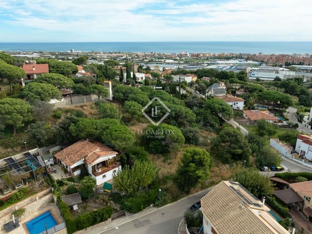 Tomt till salu i Cabrils - 495 000 € (Ref: 9413095)