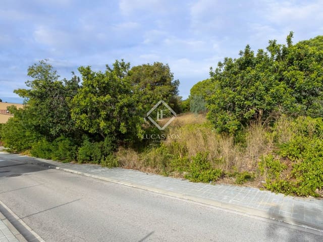 Tomt till salu i Cabrils - 495 000 € (Ref: 9413095)