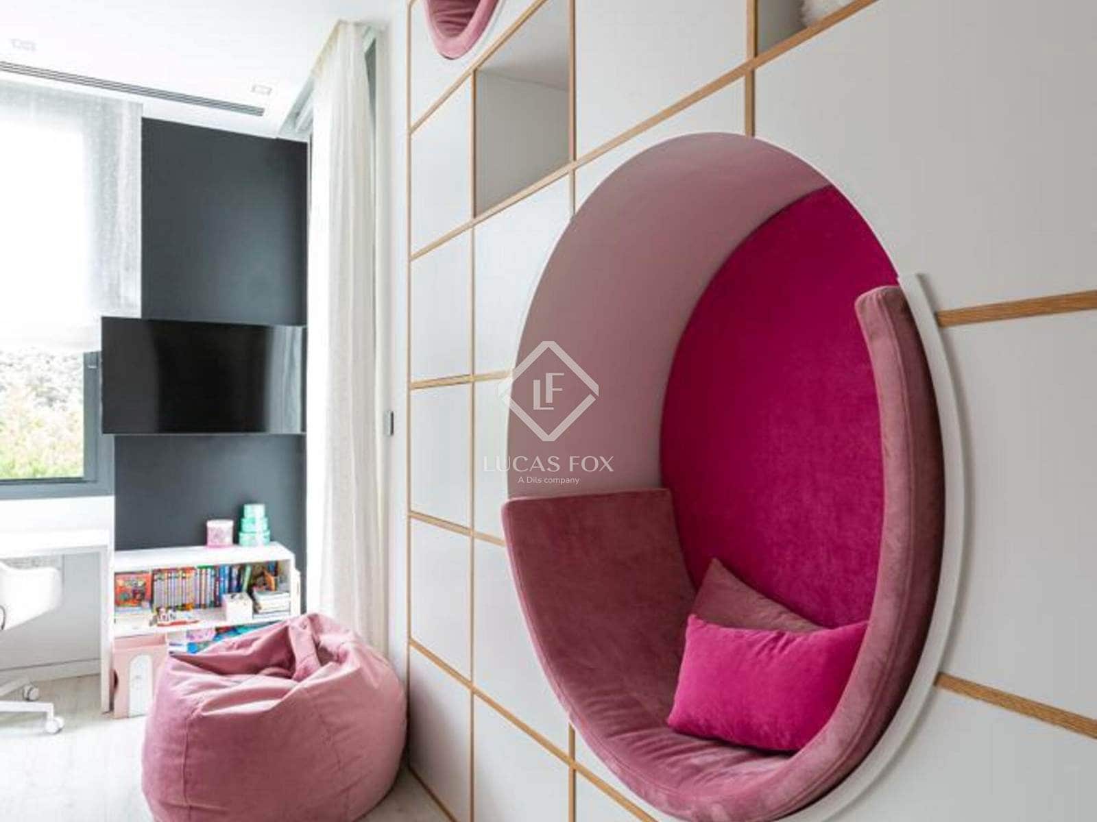 6 chambre Villa/Maison à vendre à Madrid ville avec piscine garage - 7 250 000 € (Ref: 9414510)