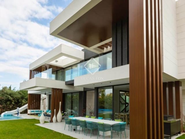 6 chambre Villa/Maison à vendre à Madrid ville avec piscine garage - 7 250 000 € (Ref: 9414510)