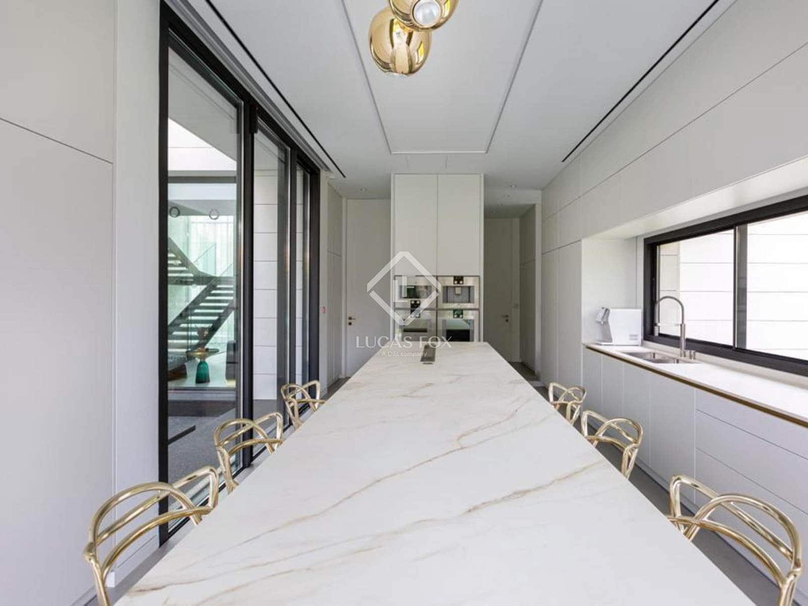 6 chambre Villa/Maison à vendre à Madrid ville avec piscine garage - 7 250 000 € (Ref: 9414510)