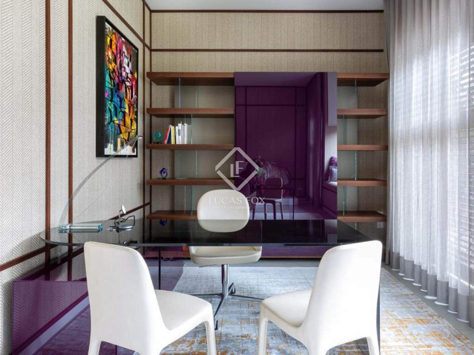 6 chambre Villa/Maison à vendre à Madrid ville avec piscine garage - 7 250 000 € (Ref: 9414510)