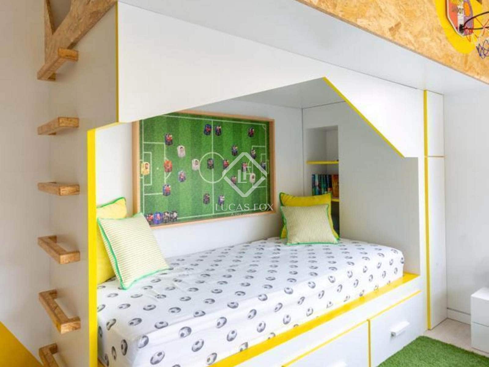 6 chambre Villa/Maison à vendre à Madrid ville avec piscine garage - 7 250 000 € (Ref: 9414510)