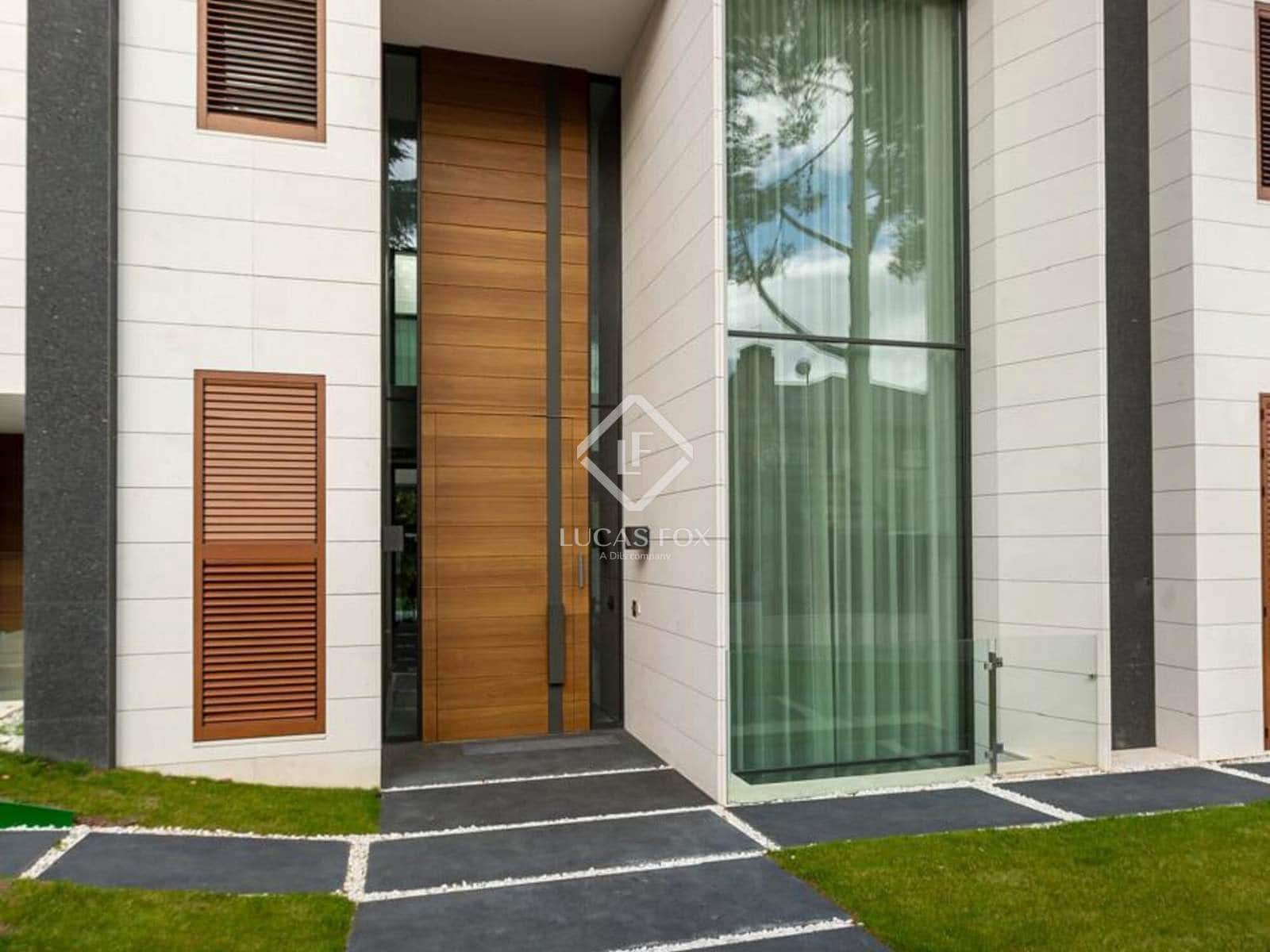 6 chambre Villa/Maison à vendre à Madrid ville avec piscine garage - 7 250 000 € (Ref: 9414510)