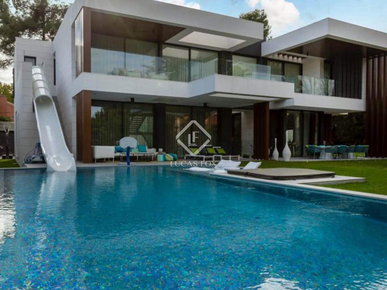 6 chambre Villa/Maison à vendre à Madrid ville avec piscine garage - 7 250 000 € (Ref: 9414510)