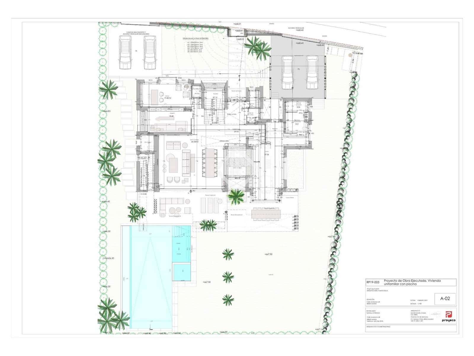 6 chambre Villa/Maison à vendre à Madrid ville avec piscine garage - 7 250 000 € (Ref: 9414510)