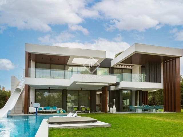 6 chambre Villa/Maison à vendre à Madrid ville avec piscine garage - 7 250 000 € (Ref: 9414510)