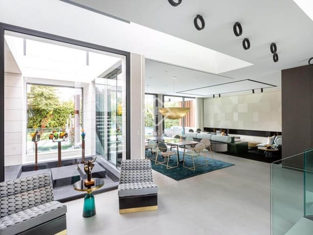 6 chambre Villa/Maison à vendre à Madrid ville avec piscine garage - 7 250 000 € (Ref: 9414510)