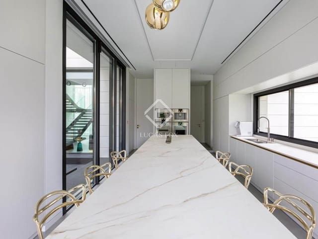 6 chambre Villa/Maison à vendre à Madrid ville avec piscine garage - 7 250 000 € (Ref: 9414510)