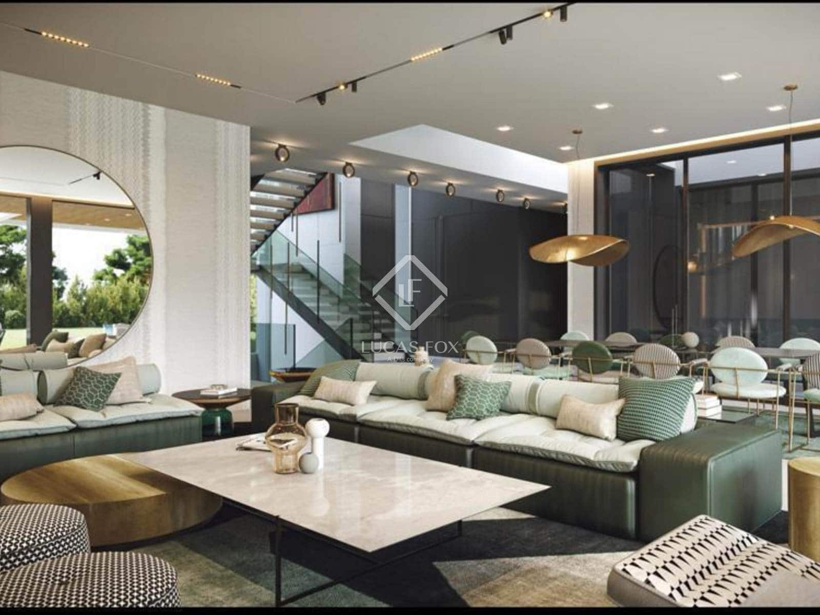 6 chambre Villa/Maison à vendre à Madrid ville avec piscine garage - 7 250 000 € (Ref: 9414510)