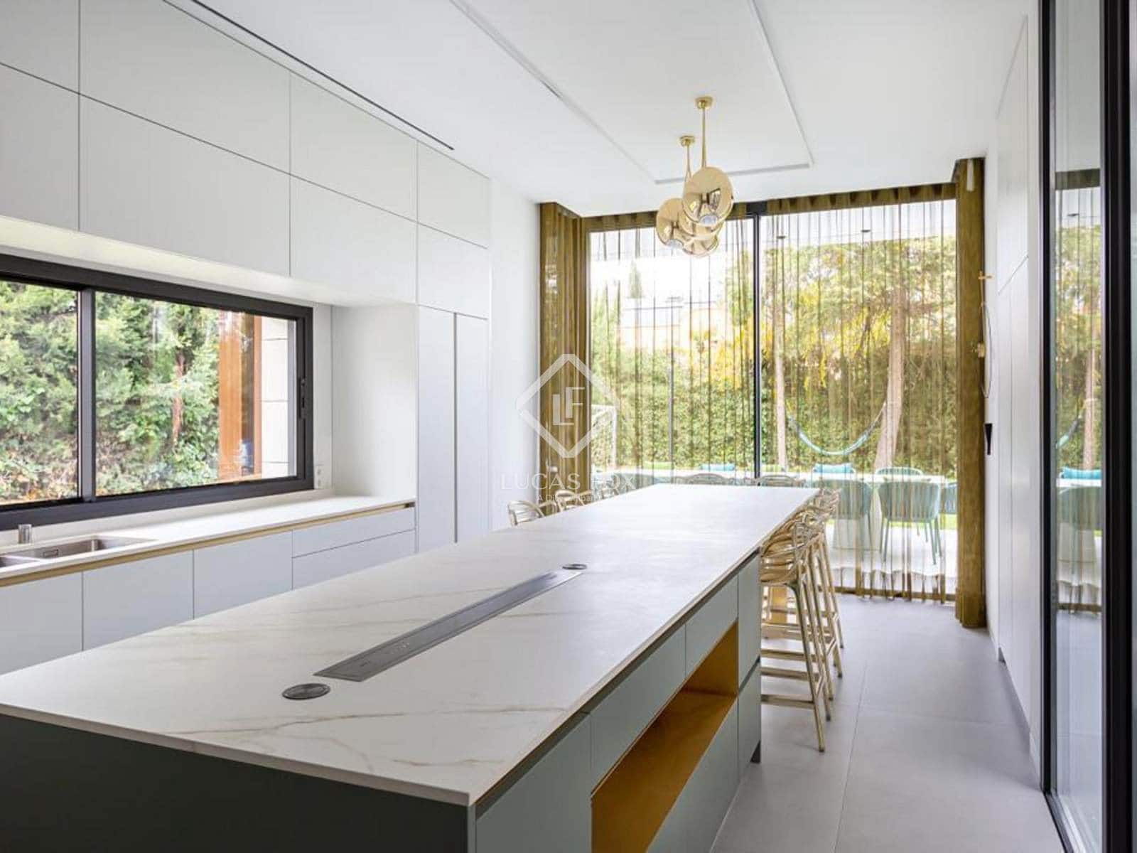 6 chambre Villa/Maison à vendre à Madrid ville avec piscine garage - 7 250 000 € (Ref: 9414510)