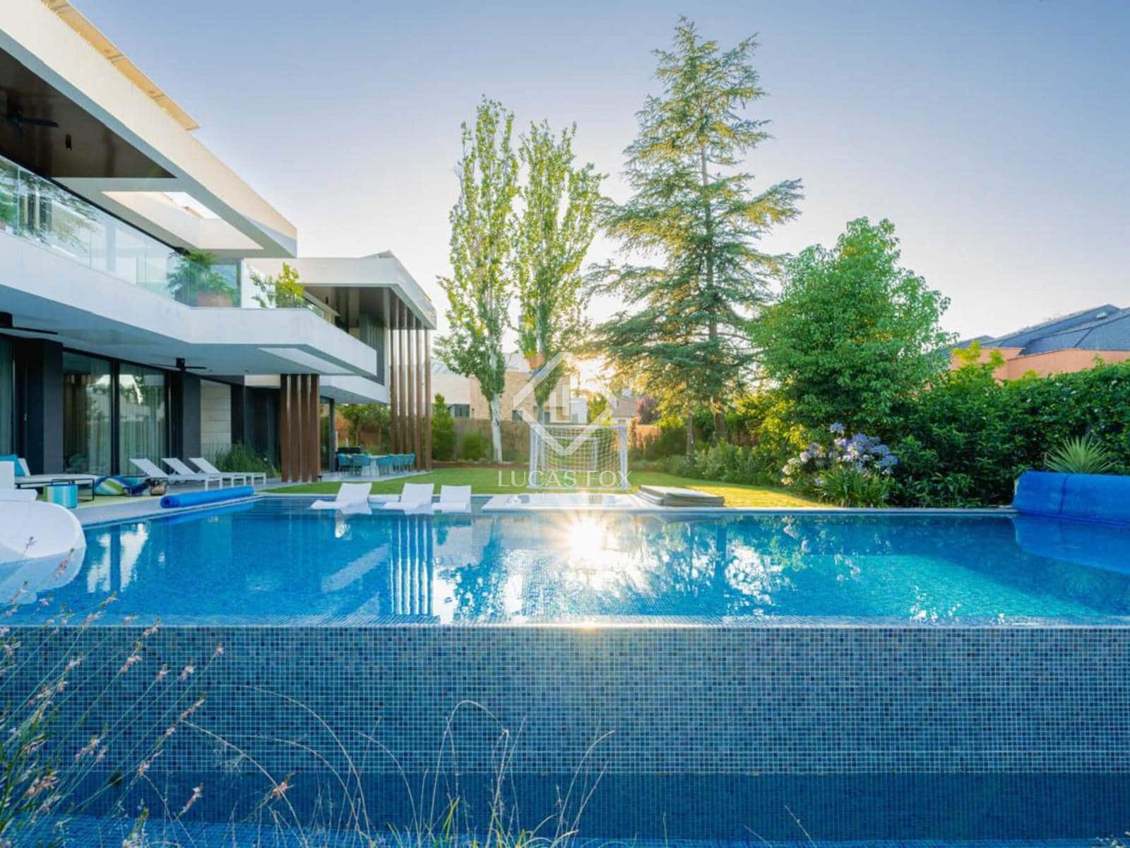 6 chambre Villa/Maison à vendre à Madrid ville avec piscine garage - 7 250 000 € (Ref: 9414510)