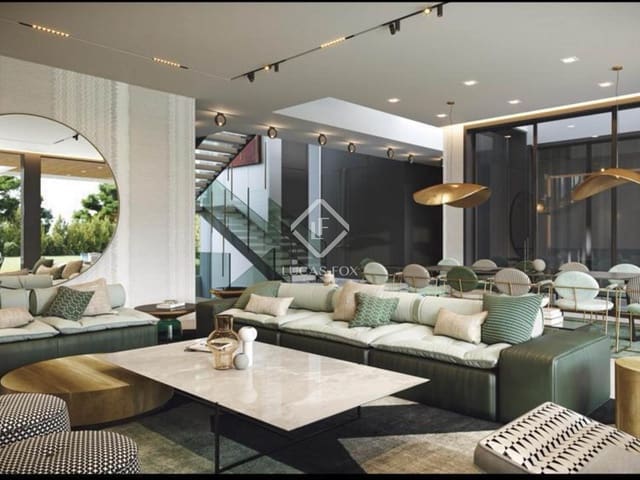 6 chambre Villa/Maison à vendre à Madrid ville avec piscine garage - 7 250 000 € (Ref: 9414510)