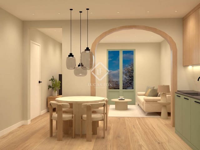 4 slaapkamer Appartement te koop in Barcelona stad - € 636.000 (Ref: 9414910)