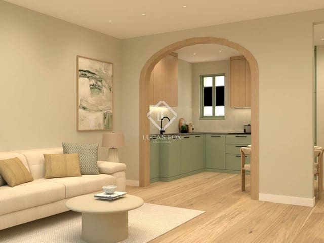 4 slaapkamer Appartement te koop in Barcelona stad - € 636.000 (Ref: 9414910)