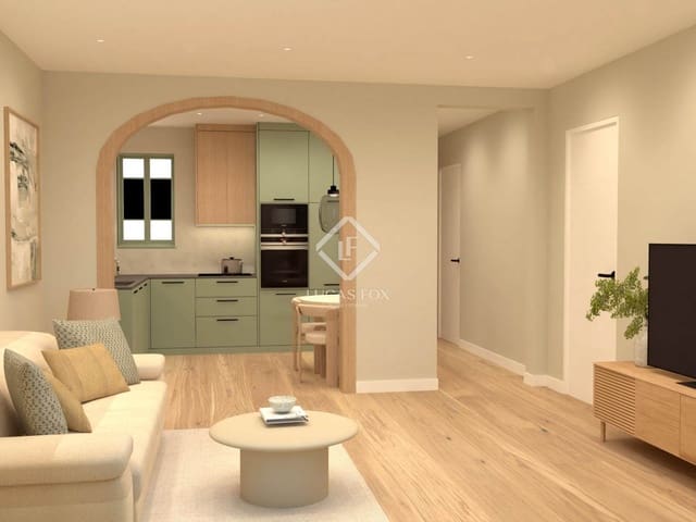 4 slaapkamer Appartement te koop in Barcelona stad - € 636.000 (Ref: 9414910)