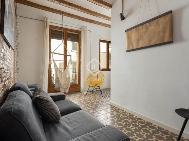 2 chambre Appartement à vendre à Barcelone ville - 295 000 € (Ref: 9414911)