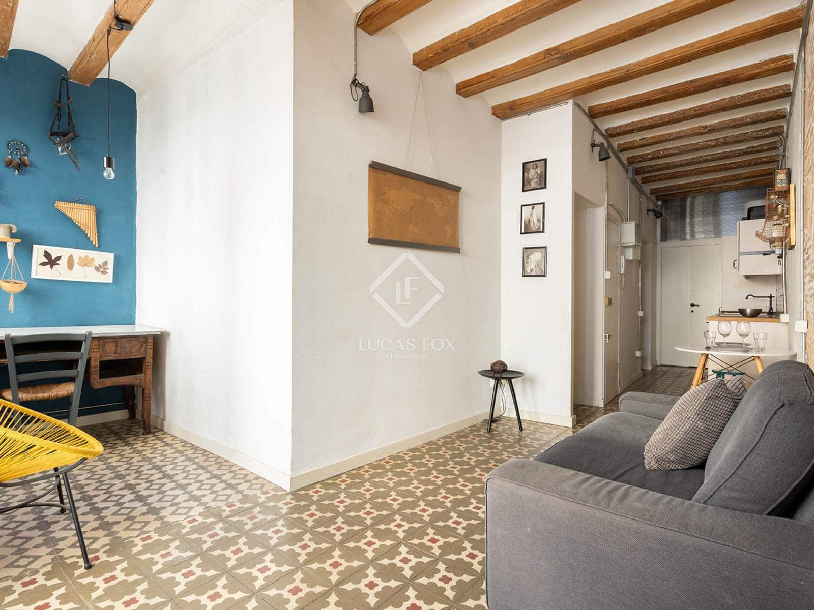 2 chambre Appartement à vendre à Barcelone ville - 295 000 € (Ref: 9414911)