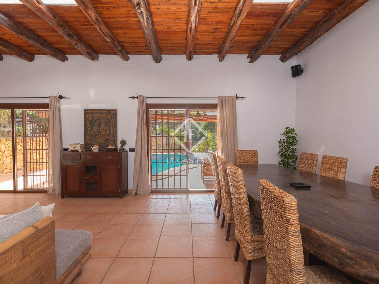 7 chambre Villa/Maison à vendre à Sant Jordi de Ses Salines avec piscine garage - 2 800 000 € (Ref: 9414912)