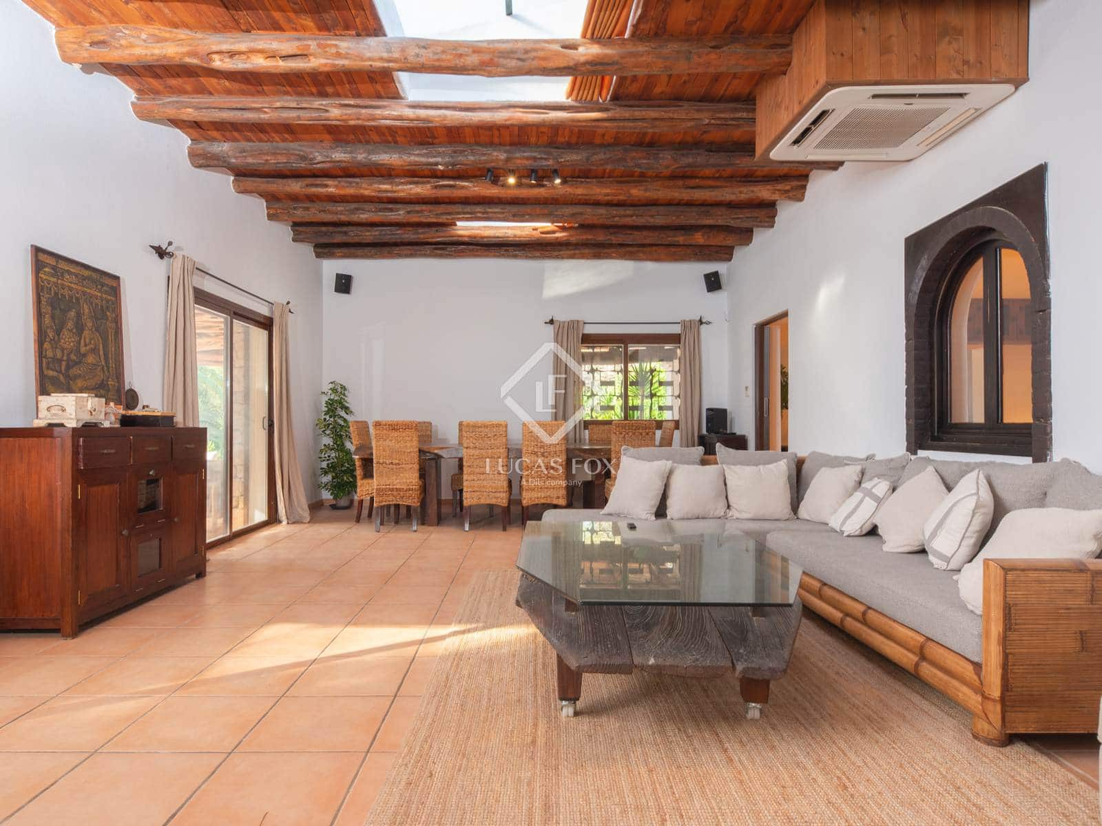 7 chambre Villa/Maison à vendre à Sant Jordi de Ses Salines avec piscine garage - 2 800 000 € (Ref: 9414912)