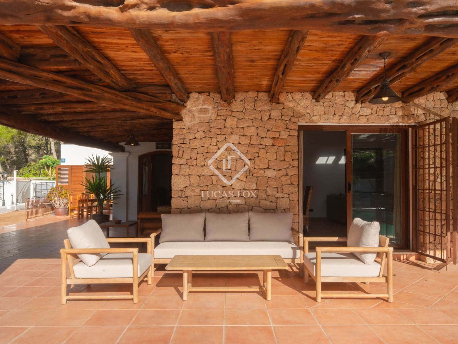 7 chambre Villa/Maison à vendre à Sant Jordi de Ses Salines avec piscine garage - 2 800 000 € (Ref: 9414912)