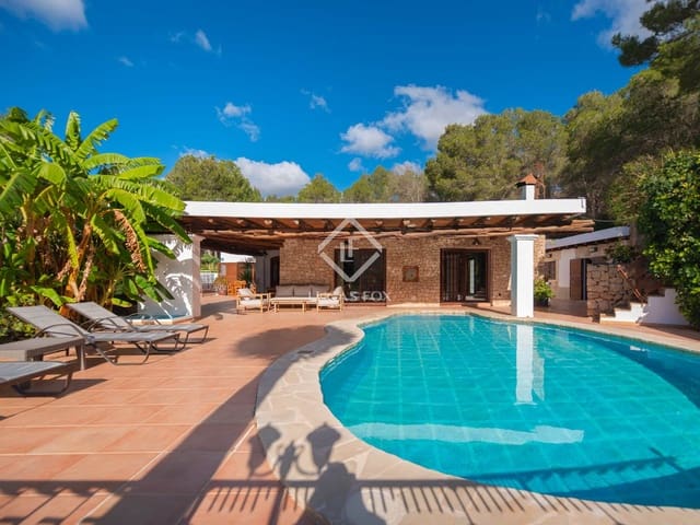 7 chambre Villa/Maison à vendre à Sant Jordi de Ses Salines, San Jose / Sant Josep de Sa Talaia avec piscine garage - 2 800 000 € (Ref: 9414912)