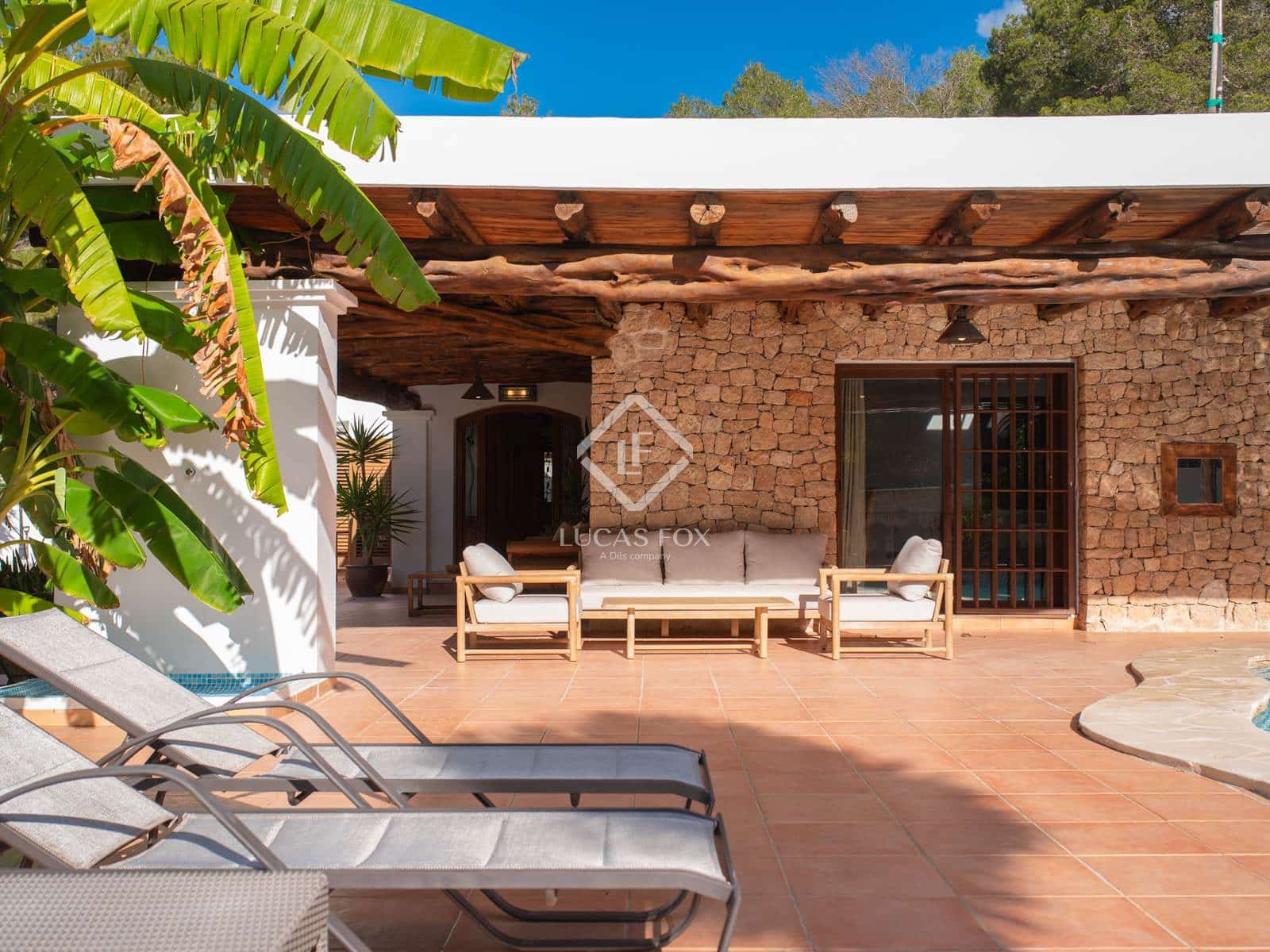 7 chambre Villa/Maison à vendre à Sant Jordi de Ses Salines avec piscine garage - 2 800 000 € (Ref: 9414912)