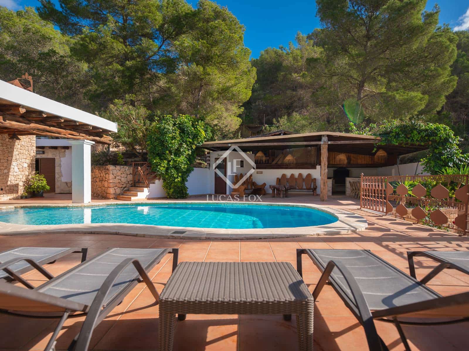 7 chambre Villa/Maison à vendre à Sant Jordi de Ses Salines avec piscine garage - 2 800 000 € (Ref: 9414912)