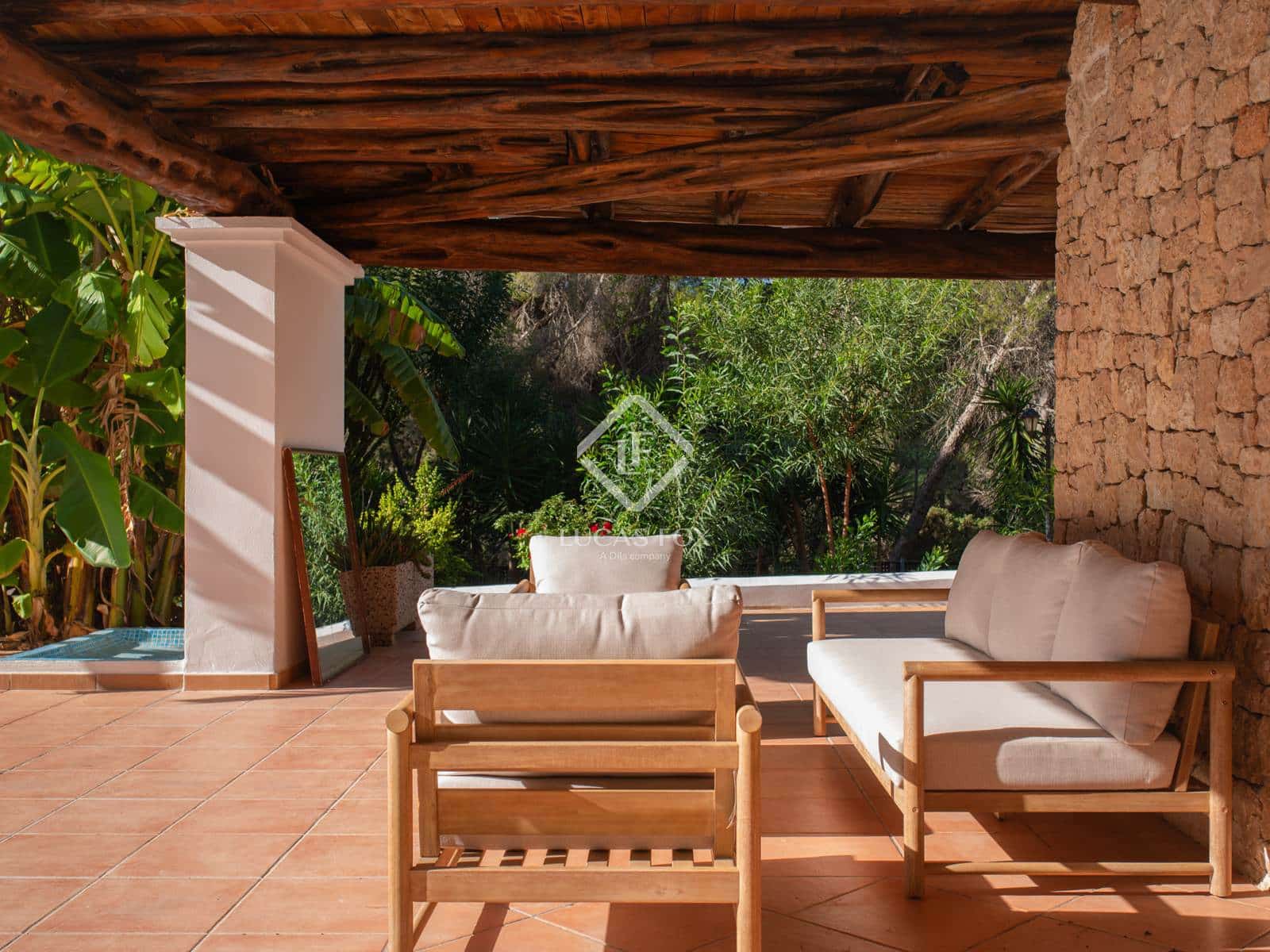 7 chambre Villa/Maison à vendre à Sant Jordi de Ses Salines avec piscine garage - 2 800 000 € (Ref: 9414912)