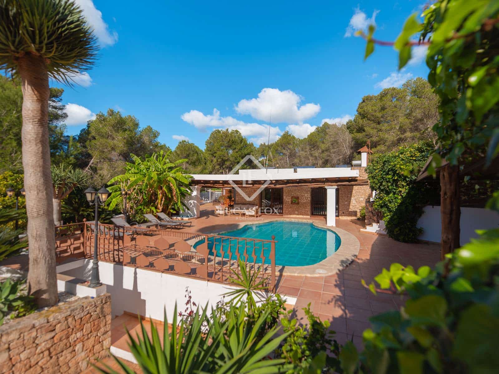 7 chambre Villa/Maison à vendre à Sant Jordi de Ses Salines avec piscine garage - 2 800 000 € (Ref: 9414912)