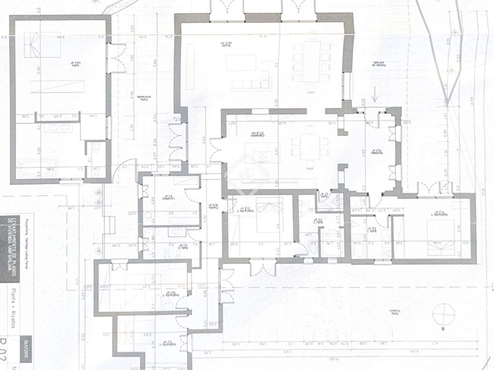 7 chambre Villa/Maison à vendre à Sant Jordi de Ses Salines avec piscine garage - 2 800 000 € (Ref: 9414912)