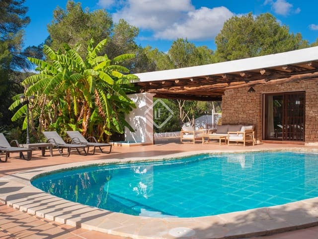 7 chambre Villa/Maison à vendre à Sant Jordi de Ses Salines, San Jose / Sant Josep de Sa Talaia avec piscine garage - 2 800 000 € (Ref: 9414912)