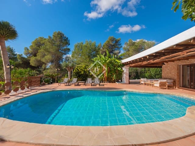 7 chambre Villa/Maison à vendre à Sant Jordi de Ses Salines, San Jose / Sant Josep de Sa Talaia avec piscine garage - 2 800 000 € (Ref: 9414912)