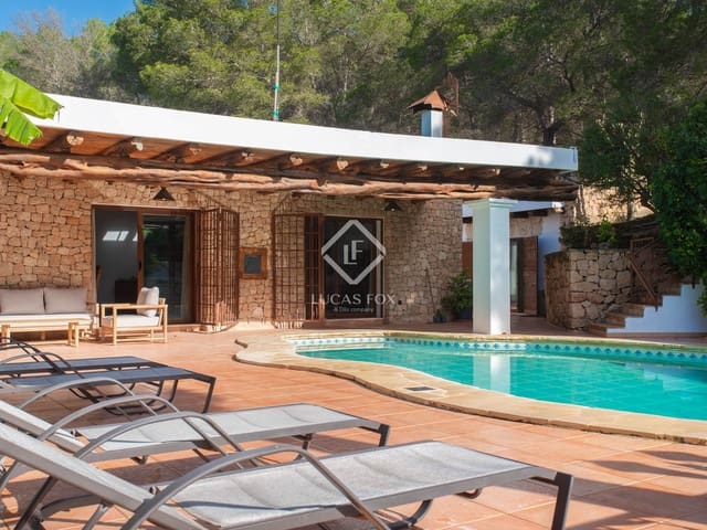 7 chambre Villa/Maison à vendre à Sant Jordi de Ses Salines, San Jose / Sant Josep de Sa Talaia avec piscine garage - 2 800 000 € (Ref: 9414912)