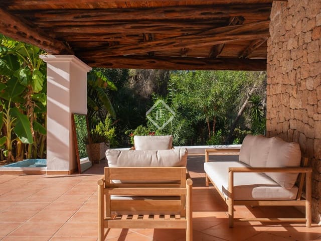 7 chambre Villa/Maison à vendre à Sant Jordi de Ses Salines, San Jose / Sant Josep de Sa Talaia avec piscine garage - 2 800 000 € (Ref: 9414912)