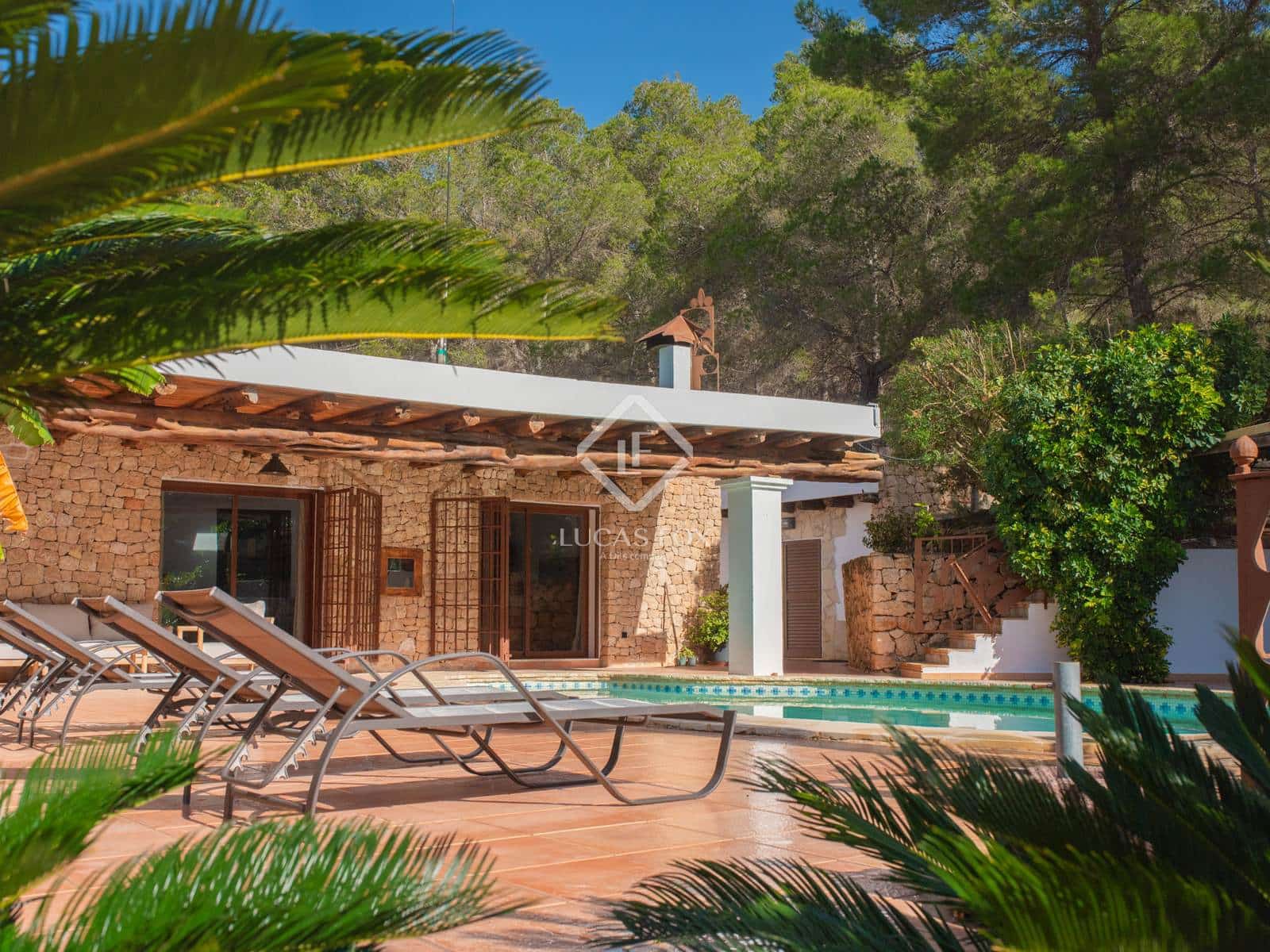 7 chambre Villa/Maison à vendre à Sant Jordi de Ses Salines avec piscine garage - 2 800 000 € (Ref: 9414912)